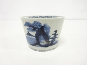 古伊万里　染付　蕎麦猪口